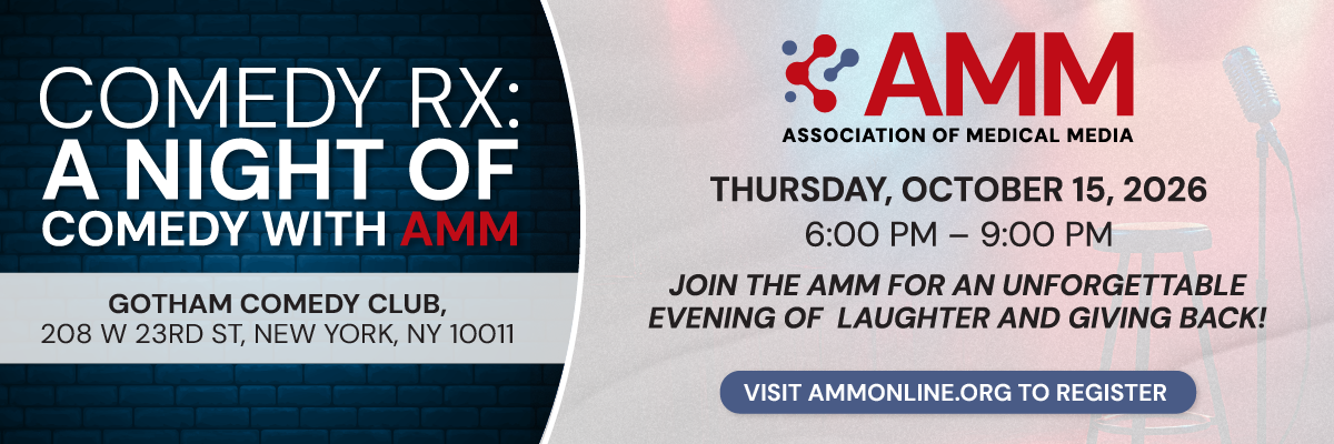 Comedy Rx: A Night of Comedy with AMM