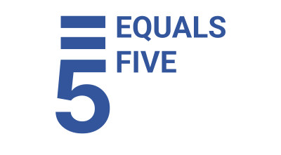 Equals 5