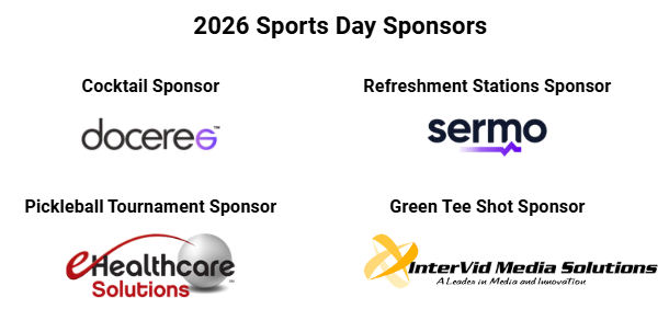 2026 Sports Day Sponsors